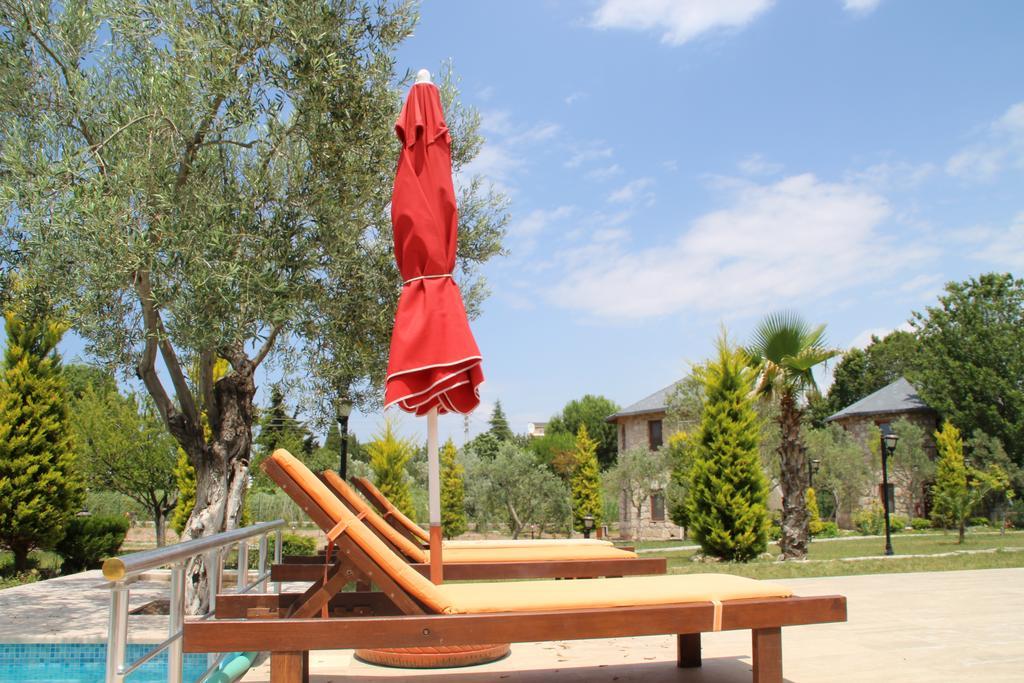 Hotel Sunset Troia Dalyankoy  Bagian luar foto