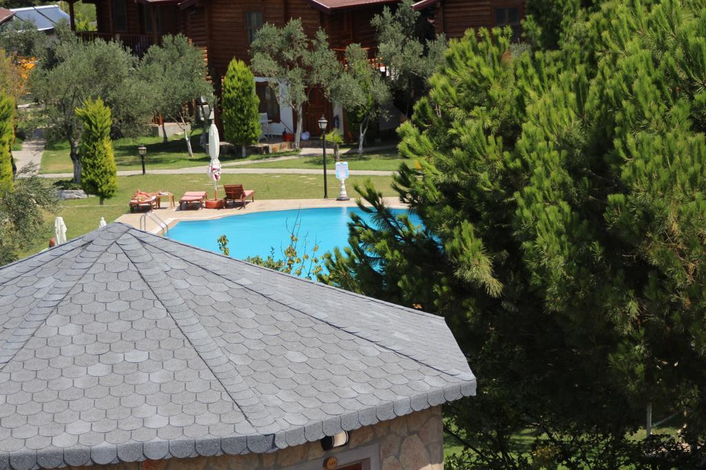 Hotel Sunset Troia Dalyankoy  Bagian luar foto