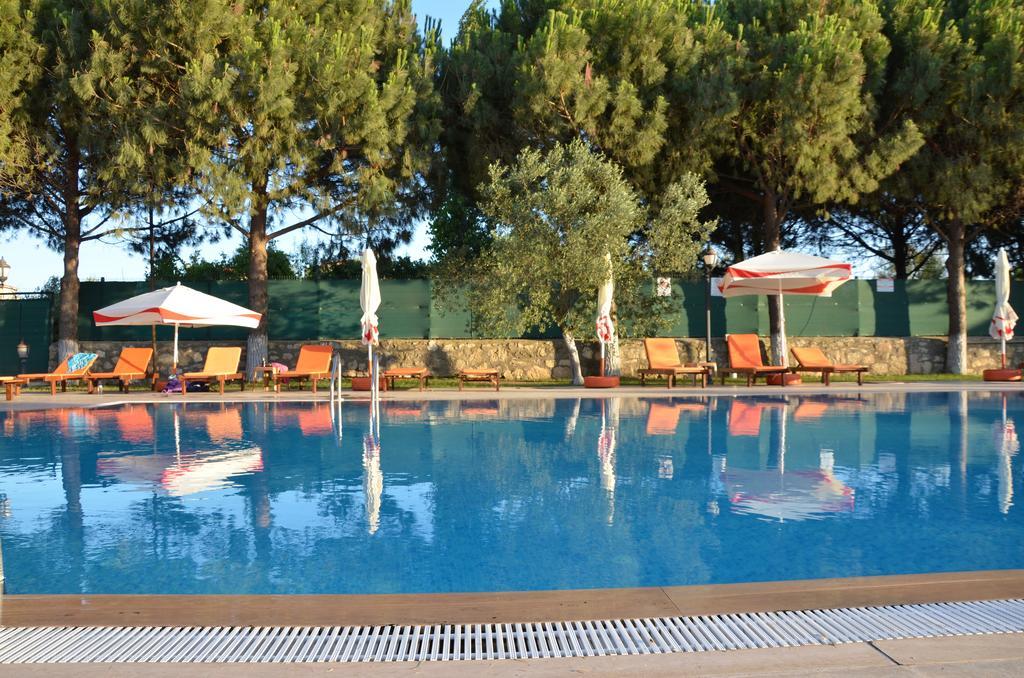 Hotel Sunset Troia Dalyankoy  Bagian luar foto