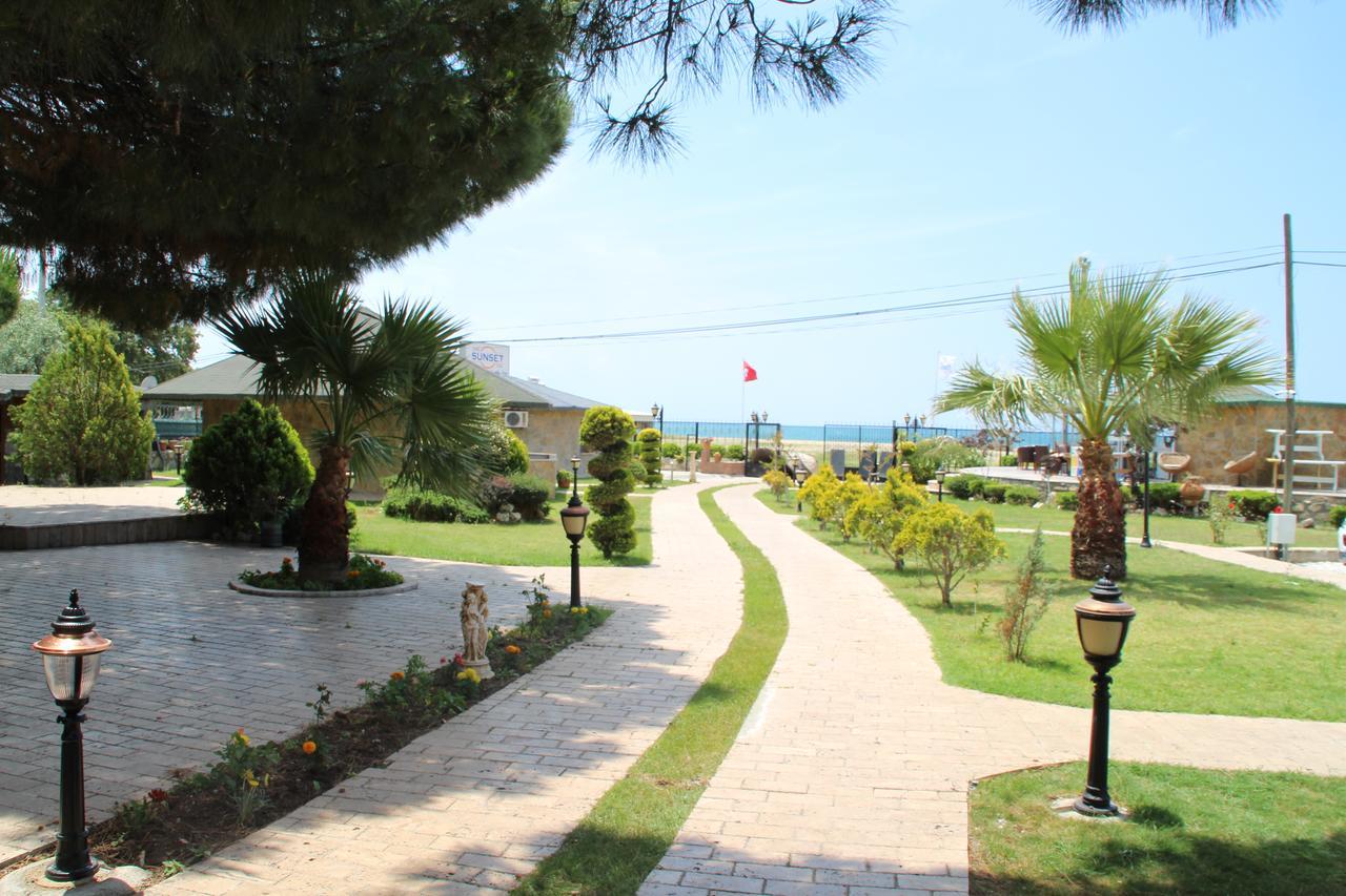 Hotel Sunset Troia Dalyankoy  Bagian luar foto
