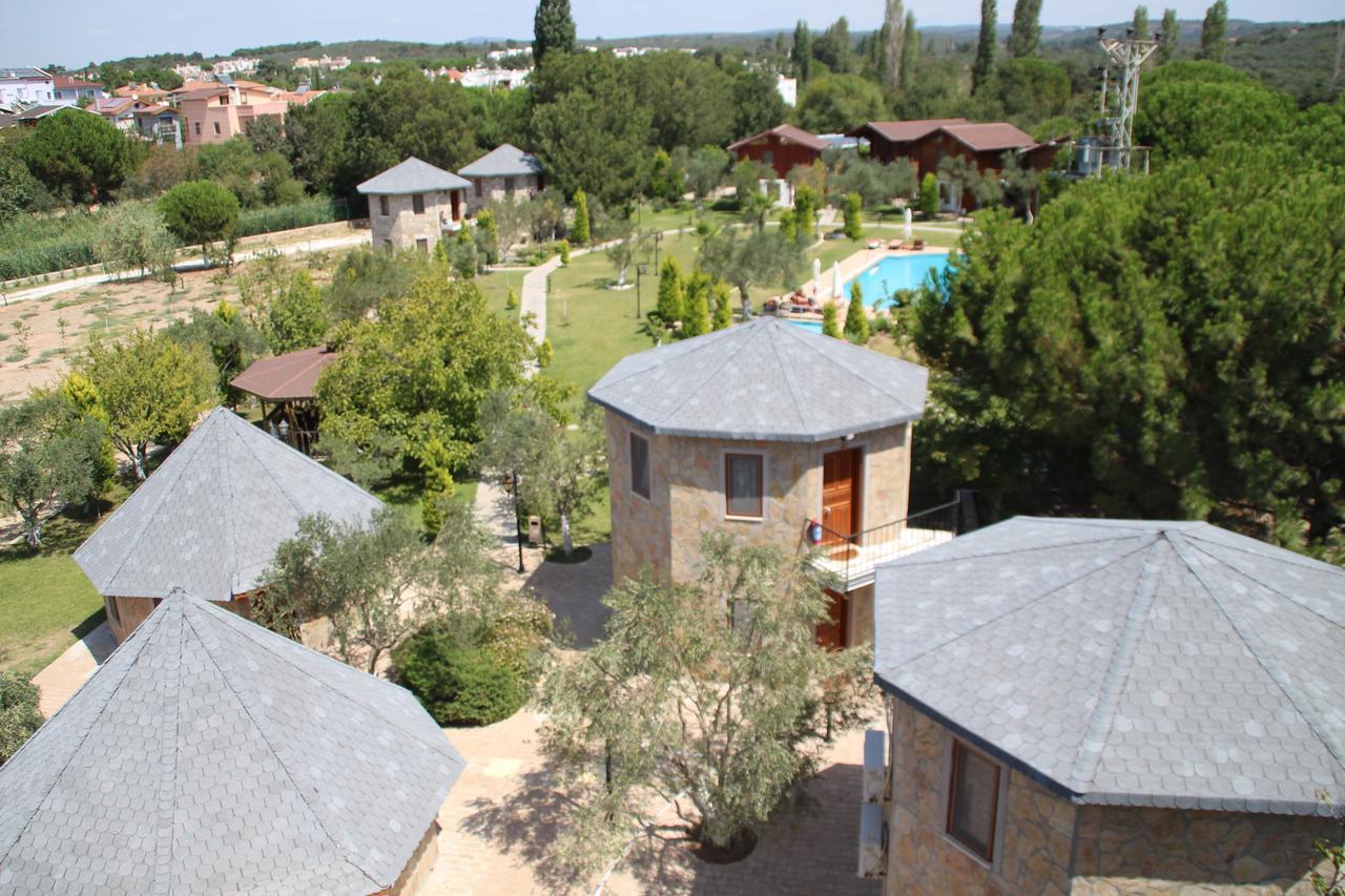 Hotel Sunset Troia Dalyankoy  Bagian luar foto